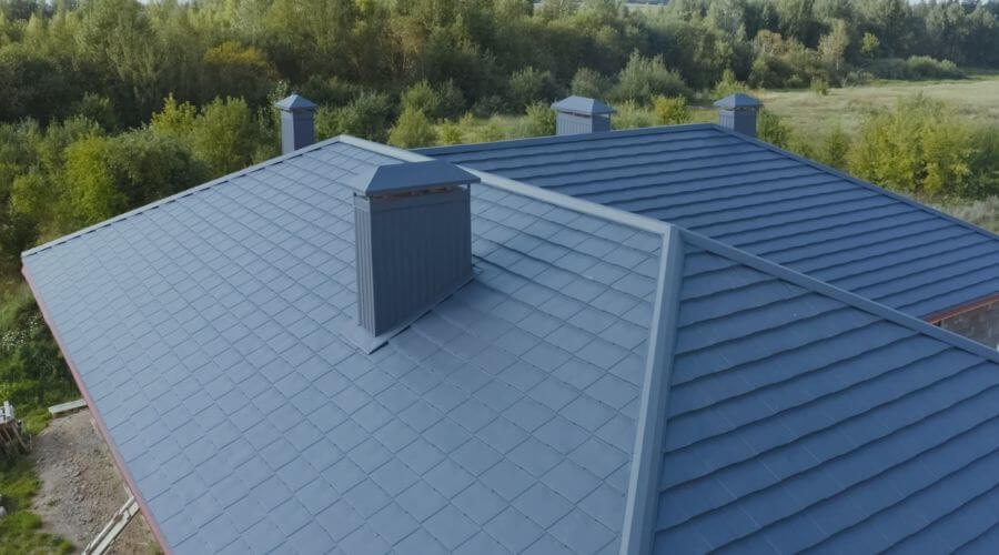 Professional metal roof installation in Smithland, IA